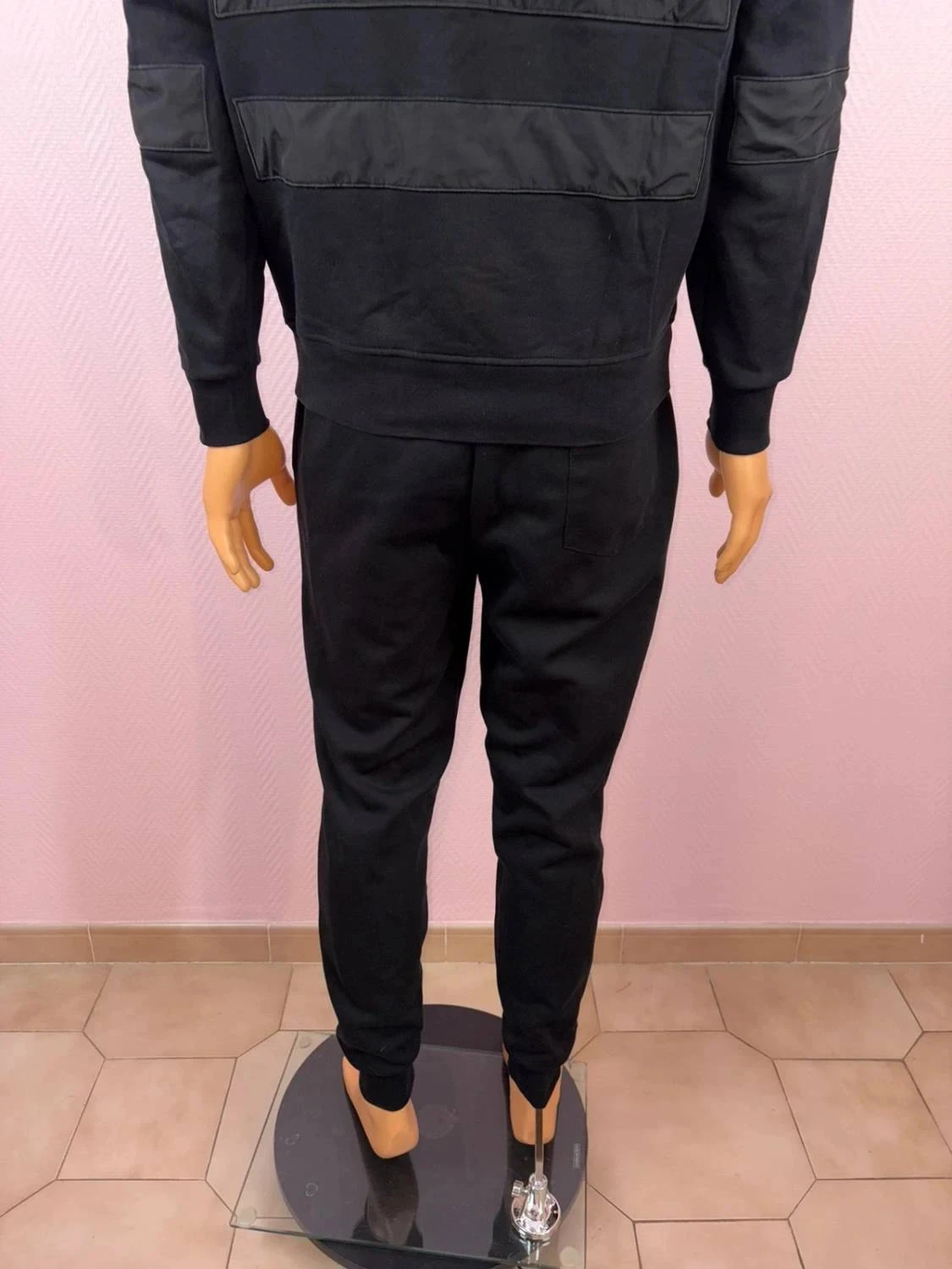 Conjunto, traje de treino, calças desportivas, Colmar tamanho l – photo 8